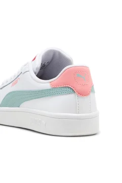 Puma – Smash 3.0 L Jr – Weiße und blaue Turnschuhe