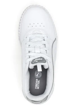 Puma Carina 2.0 Pop-Up-Sneaker weiß