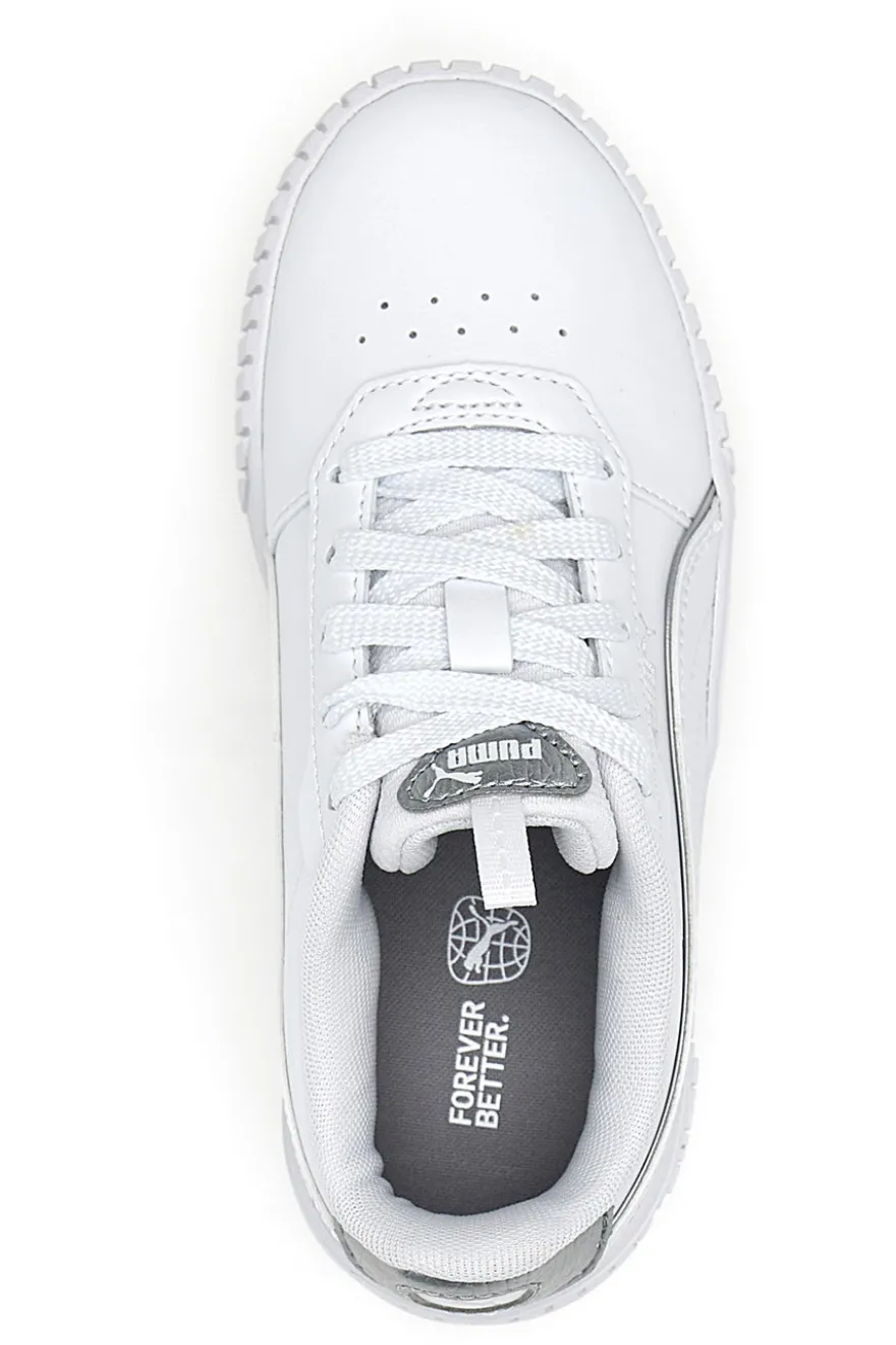 Puma Carina 2.0 Pop-Up-Sneaker weiß