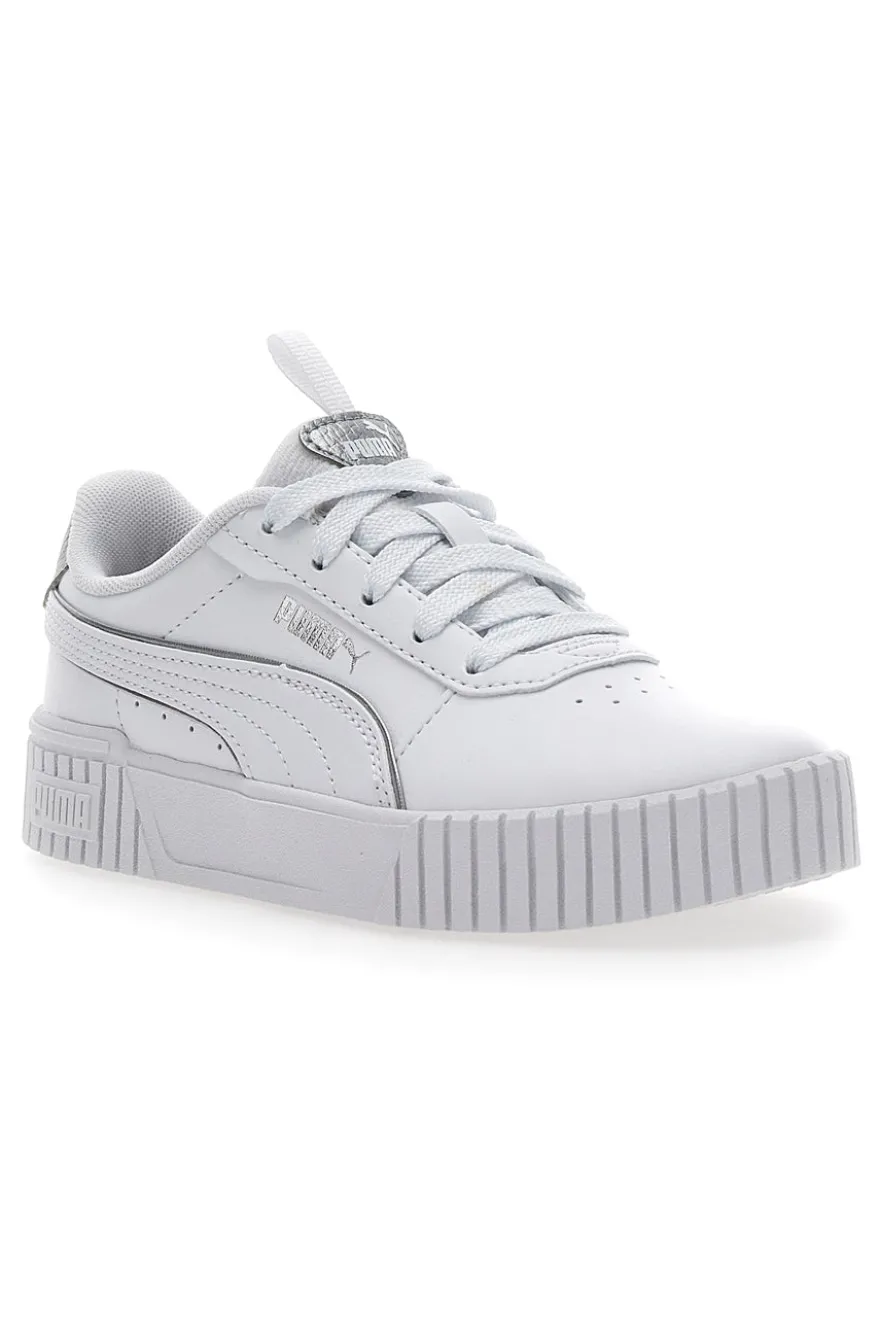 Puma Carina 2.0 Pop-Up-Sneaker weiß