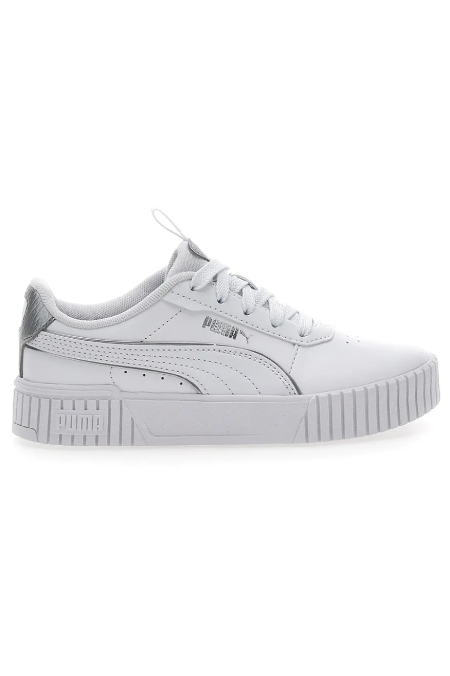 Puma Carina 2.0 Pop-Up-Sneaker weiß
