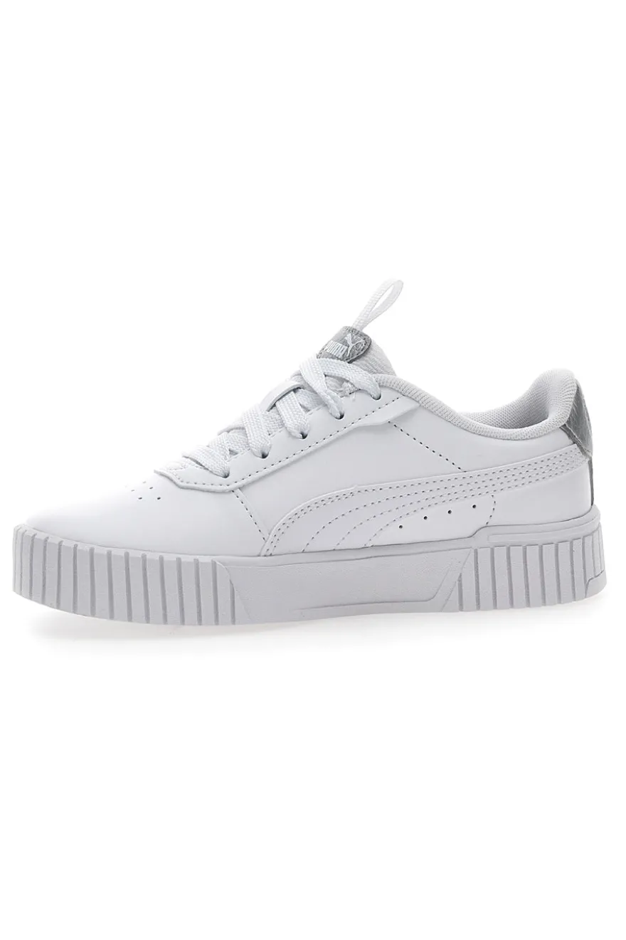 Puma Carina 2.0 Pop-Up-Sneaker weiß