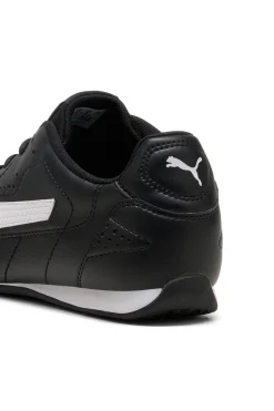 Puma Catch niedrige schwarze Sneaker