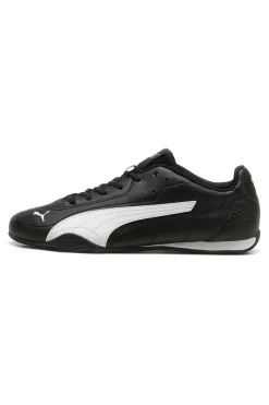 Puma Catch niedrige schwarze Sneaker