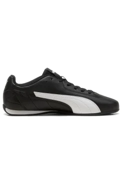 Puma Catch niedrige schwarze Sneaker