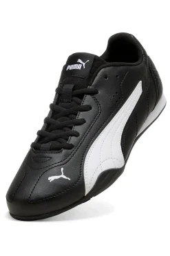 Puma Catch niedrige schwarze Sneaker