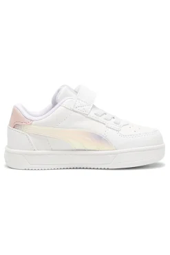 Puma Caven 2.0 Holo 2.0 AC+ Inf – Weiße Sneakers mit holografischen Details