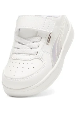 Puma Caven 2.0 Holo 2.0 AC+ Inf – Weiße Sneakers mit holografischen Details