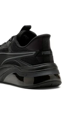 Puma Cell Thrill Dash – schwarze Stoff-Sneaker mit Dämpfung