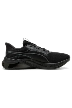 Puma Cell Thrill Dash – schwarze Stoff-Sneaker mit Dämpfung