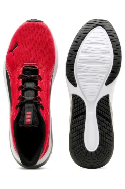 Puma CELL THRILL DASH Rote Laufschuhe mit CELL-Dämpfung