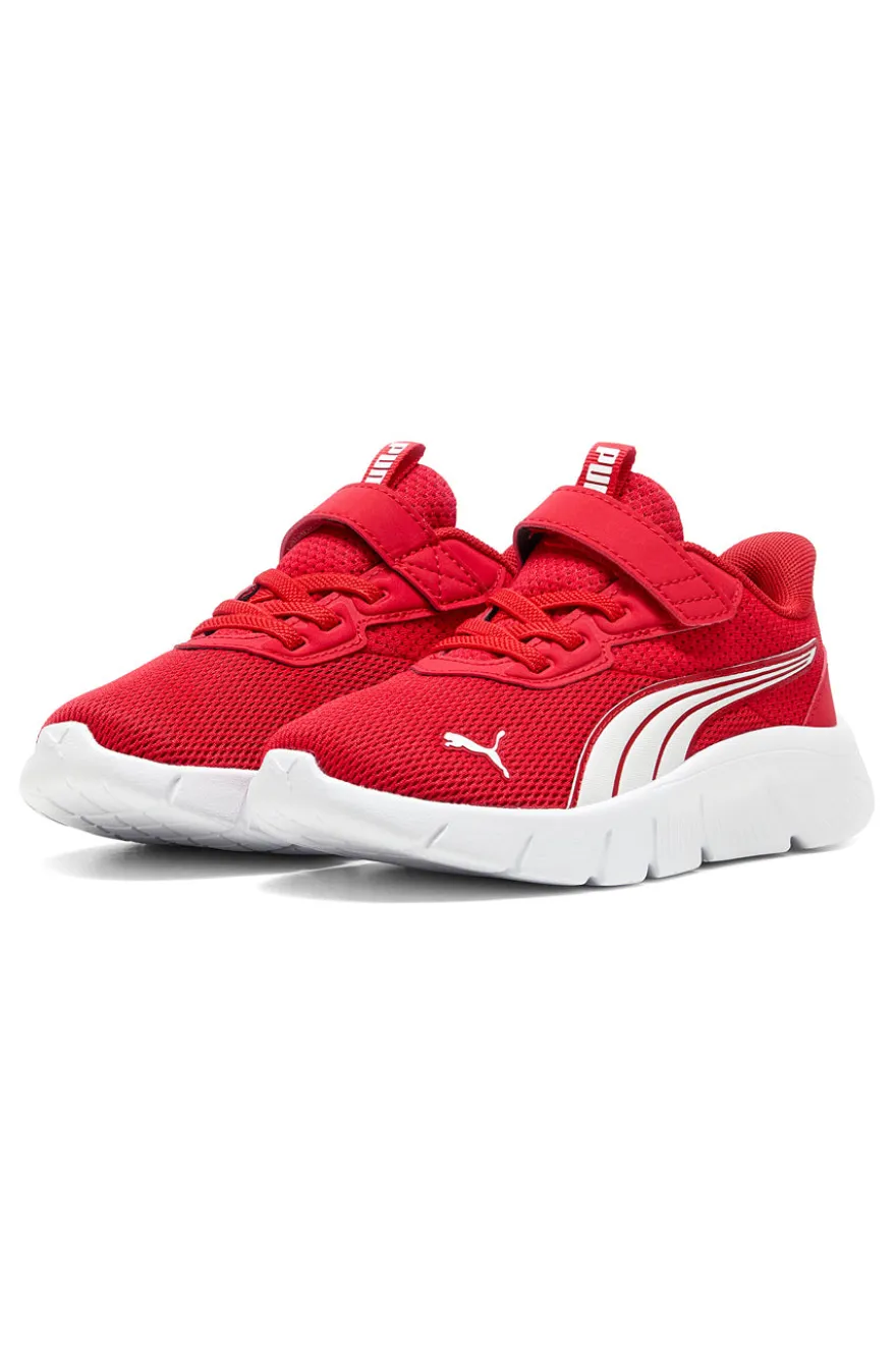 Puma FlexFocus Modern AC+ PS Leichte rote Turnschuhe für Kinder