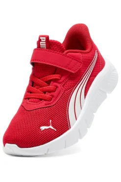 Puma FlexFocus Modern AC+ PS Leichte rote Turnschuhe für Kinder