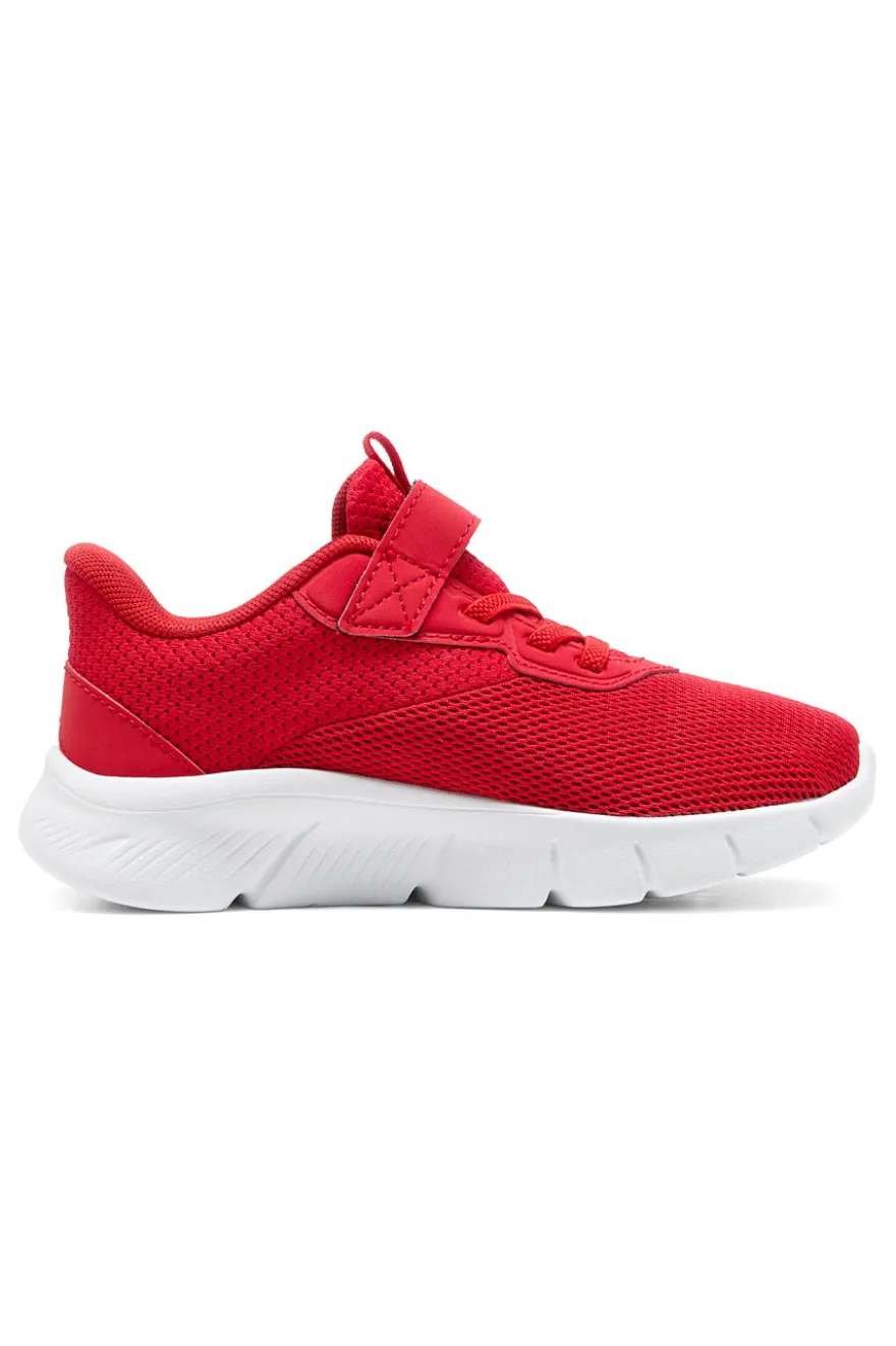 Puma FlexFocus Modern AC+ PS Leichte rote Turnschuhe für Kinder