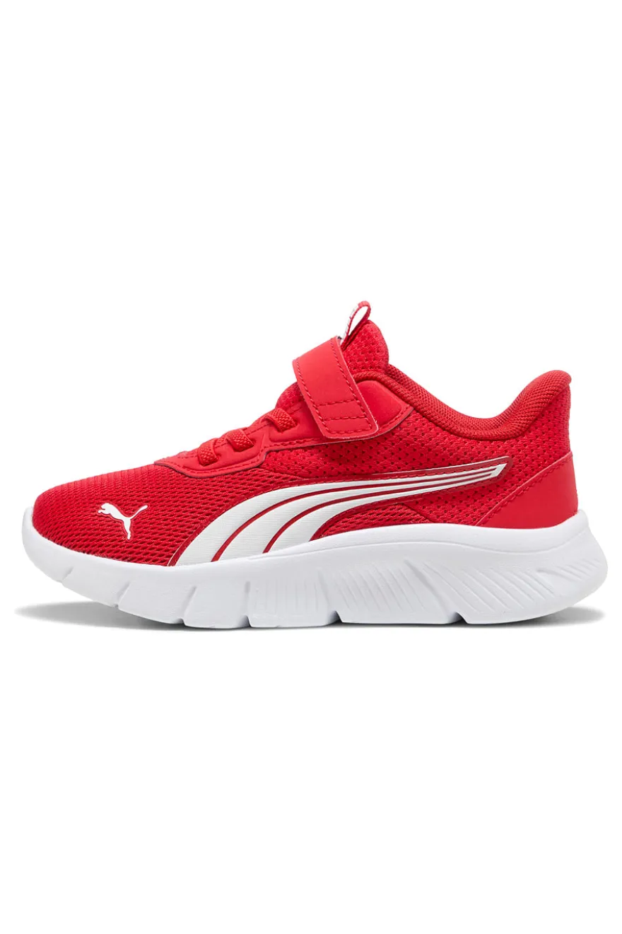 Puma FlexFocus Modern AC+ PS Leichte rote Turnschuhe für Kinder