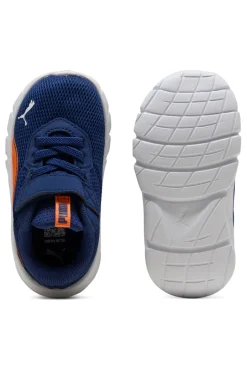 Puma Flexfocus Modern AC Inf blau orange leicht atmungsaktiv Turnschuhe