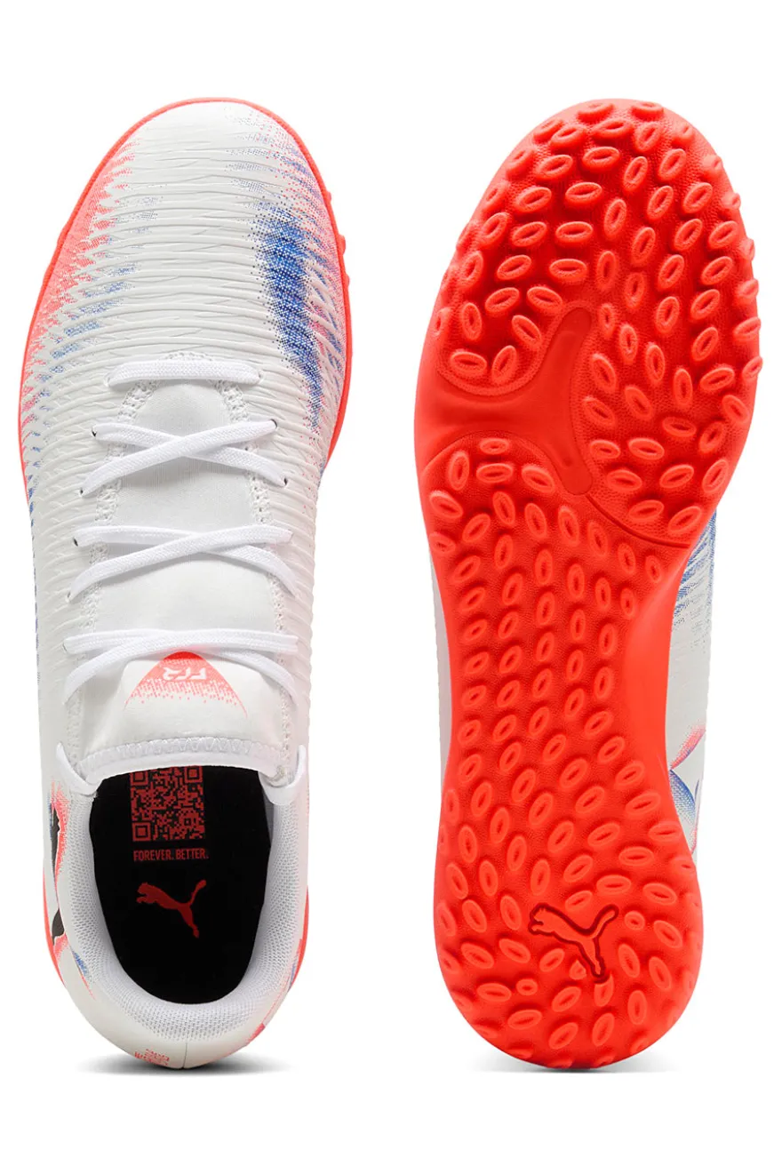 Puma Future 8 Play Fußballschuhe mit weißer Rasensohle