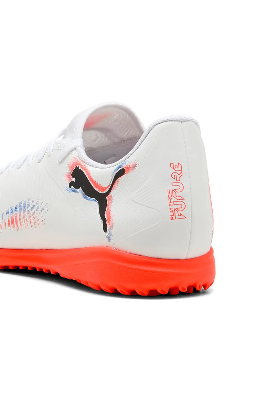 Puma Future 8 Play Fußballschuhe mit weißer Rasensohle