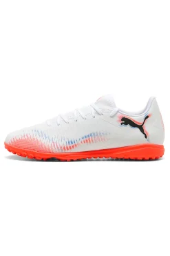 Puma Future 8 Play Fußballschuhe mit weißer Rasensohle