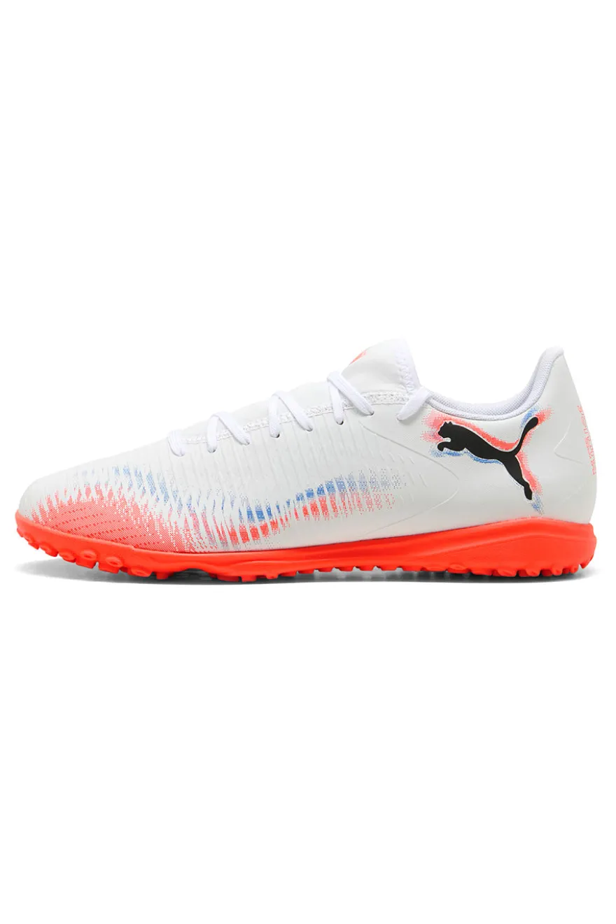 Puma Future 8 Play Fußballschuhe mit weißer Rasensohle
