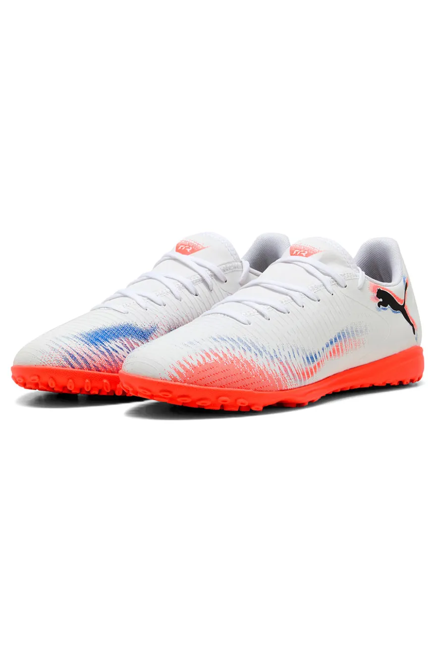 Puma Future 8 Play Fußballschuhe mit weißer Rasensohle