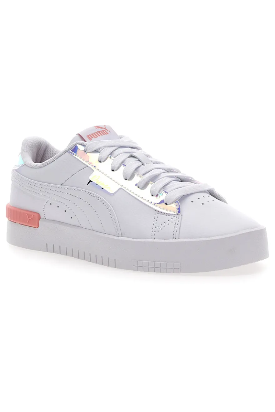 Puma Jada Crystal Wings weiße Turnschuhe für Jungen