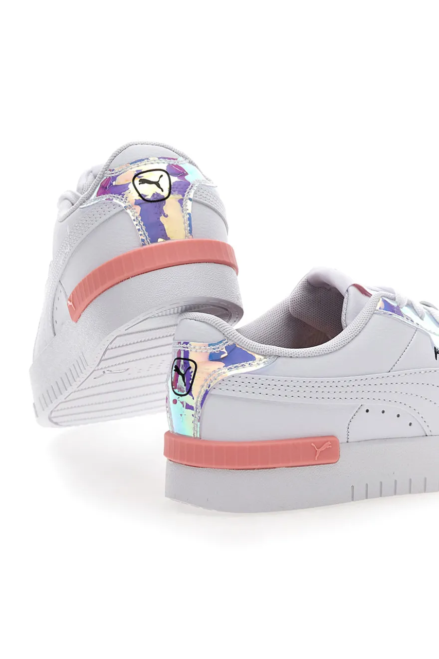 Puma Jada Crystal Wings weiße Turnschuhe für Jungen