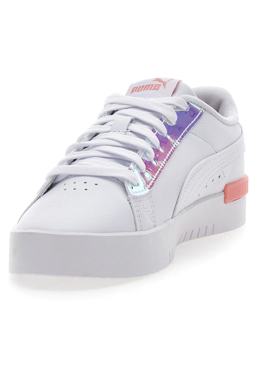 Puma Jada Crystal Wings weiße Turnschuhe für Jungen