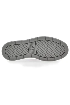 Puma Karmen Space Metallics Weiße Flatform-Sneaker