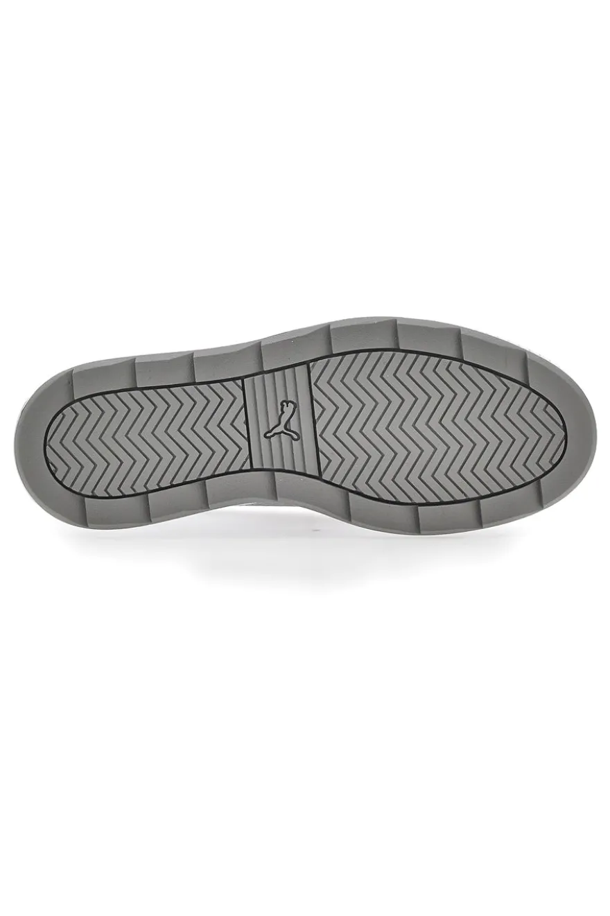 Puma Karmen Space Metallics Weiße Flatform-Sneaker