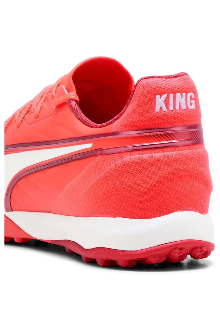 Puma KING MATCH TT Hallenfußballschuhe Rot