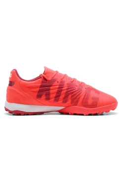 Puma KING MATCH TT Hallenfußballschuhe Rot