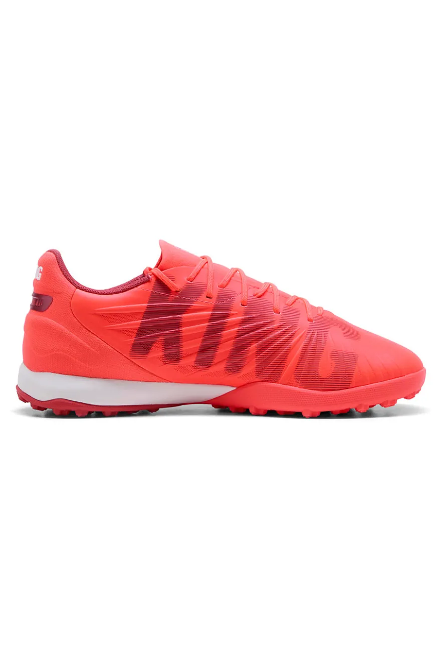Puma KING MATCH TT Hallenfußballschuhe Rot