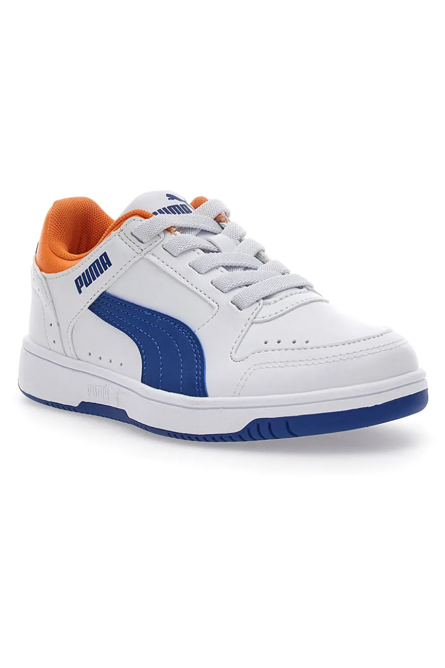 Puma Rebound Joy ACPS Weiße Turnschuhe