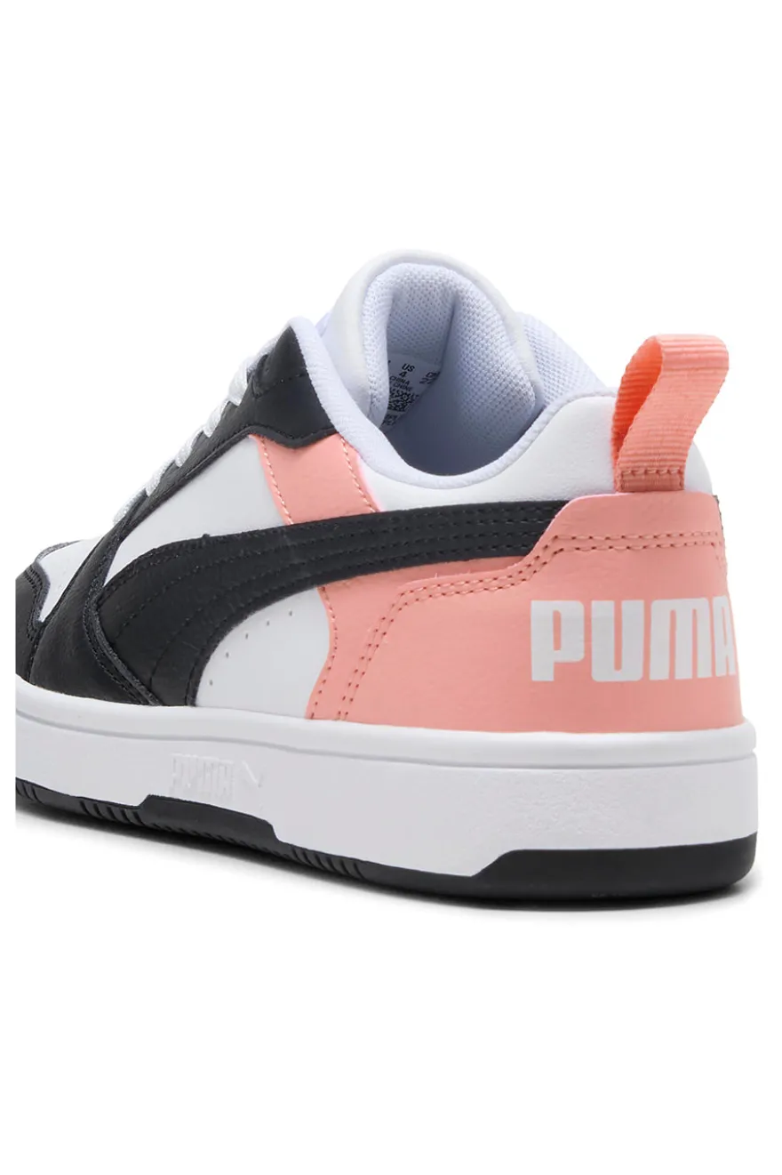Puma Rebound V6 Lo Jr Mehrfarbige Turnschuhe