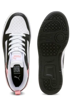 Puma Rebound V6 Lo Jr Mehrfarbige Turnschuhe