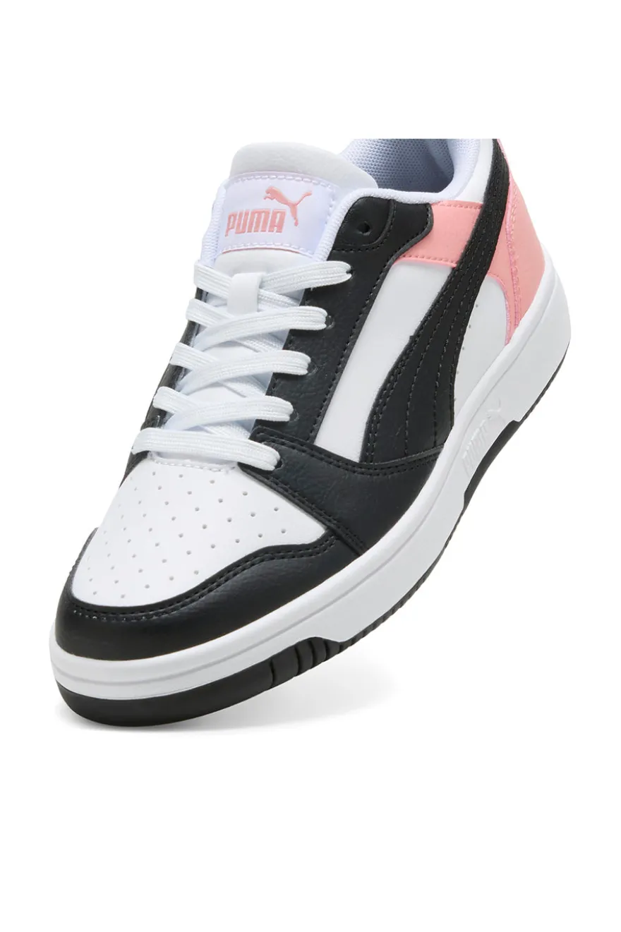 Puma Rebound V6 Lo Jr Mehrfarbige Turnschuhe