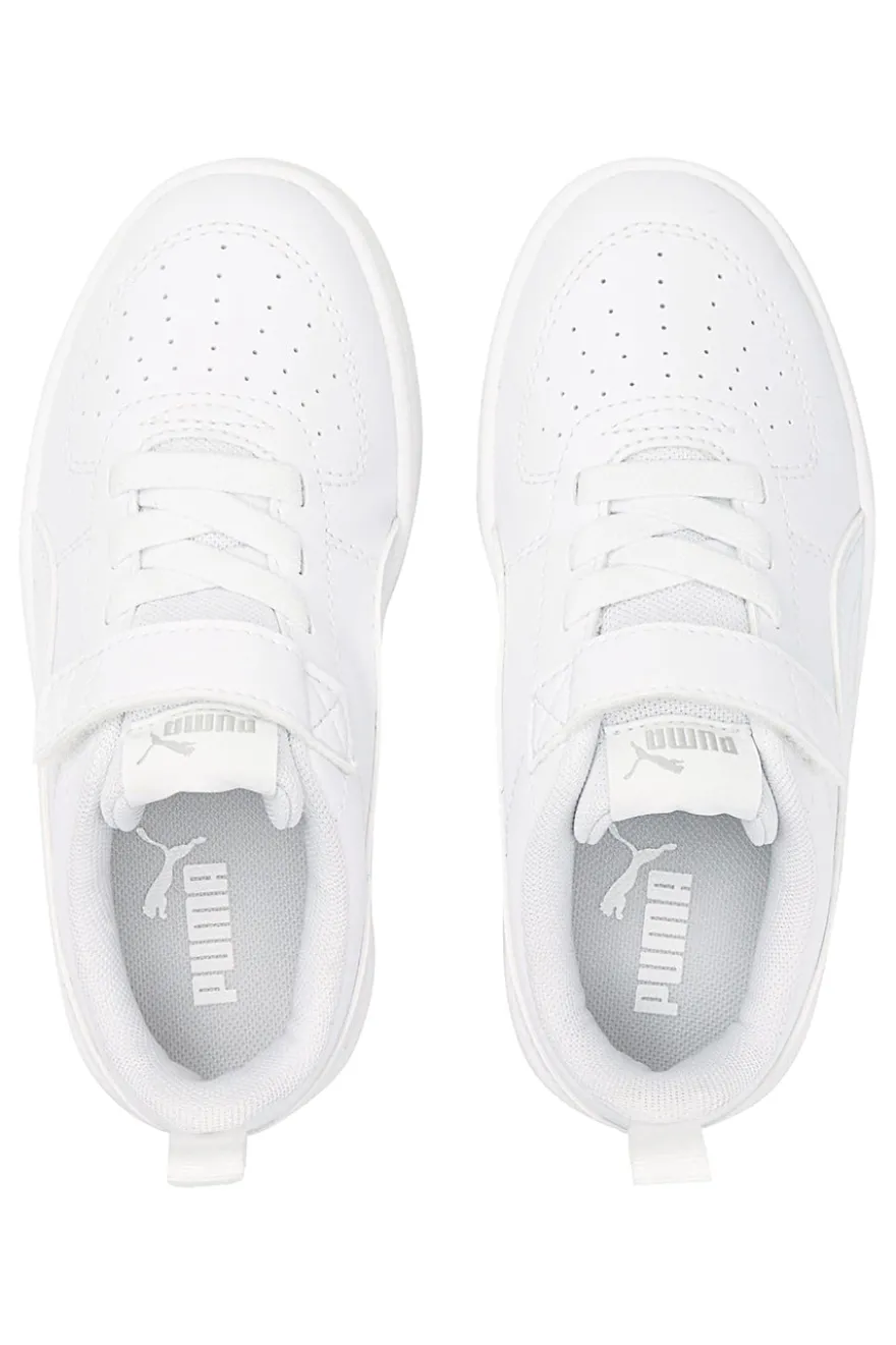 Puma Rickie AC+ PS Weiße Sneakers mit Klettverschluss