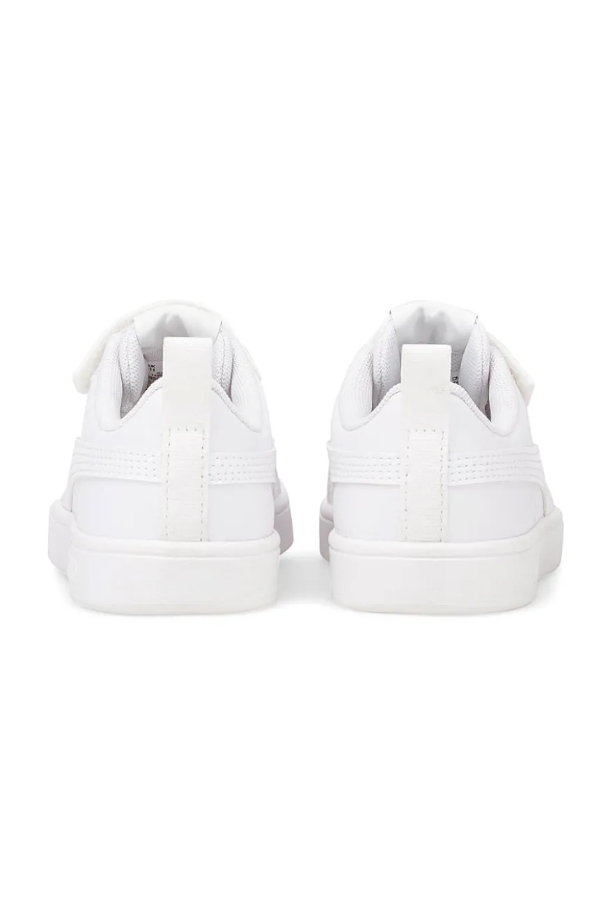 Puma Rickie AC+ PS Weiße Sneakers mit Klettverschluss