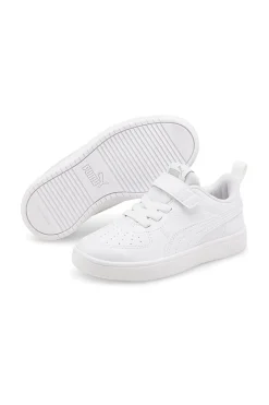 Puma Rickie AC+ PS Weiße Sneakers mit Klettverschluss