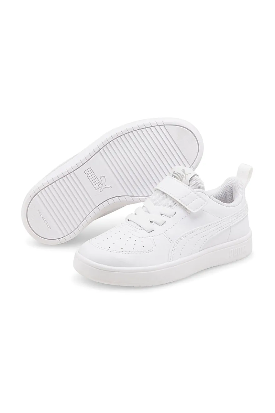Puma Rickie AC+ PS Weiße Sneakers mit Klettverschluss