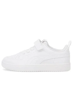 Puma Rickie AC+ PS Weiße Sneakers mit Klettverschluss