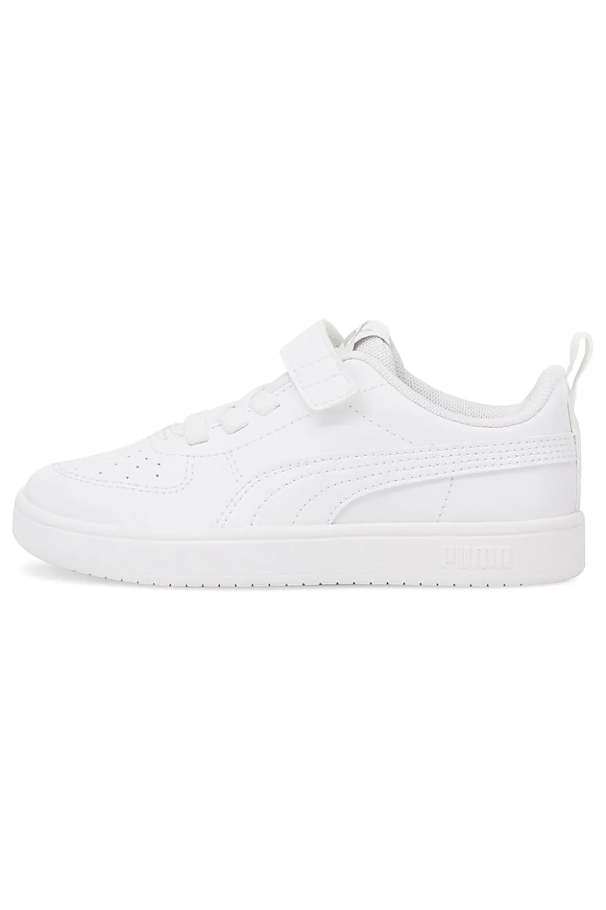 Puma Rickie AC+ PS Weiße Sneakers mit Klettverschluss