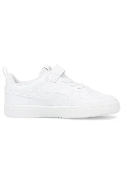 Puma Rickie AC+ PS Weiße Sneakers mit Klettverschluss