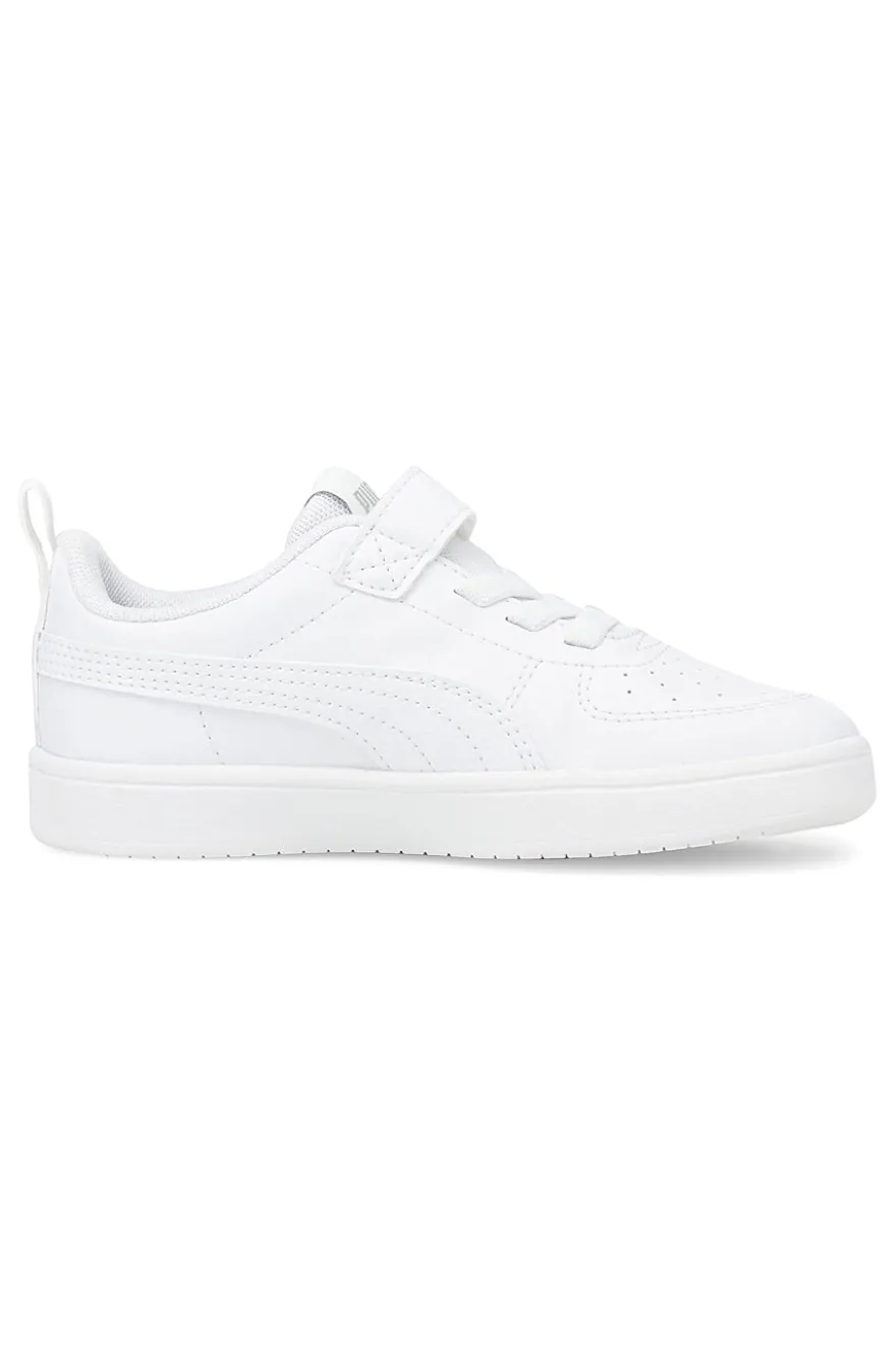 Puma Rickie AC+ PS Weiße Sneakers mit Klettverschluss