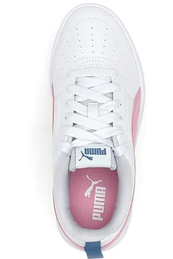 Puma Rickie JR Weiße Turnschuhe