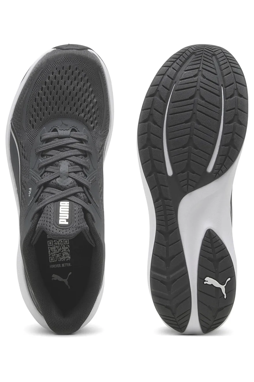 Puma Skyrocket Lite 2 Graue Mesh-Laufschuhe mit PUMALITE-Sohle
