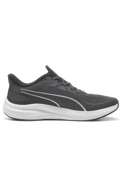 Puma Skyrocket Lite 2 Graue Mesh-Laufschuhe mit PUMALITE-Sohle