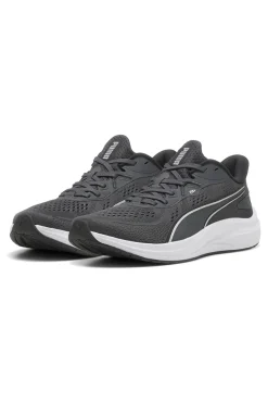 Puma Skyrocket Lite 2 Graue Mesh-Laufschuhe mit PUMALITE-Sohle