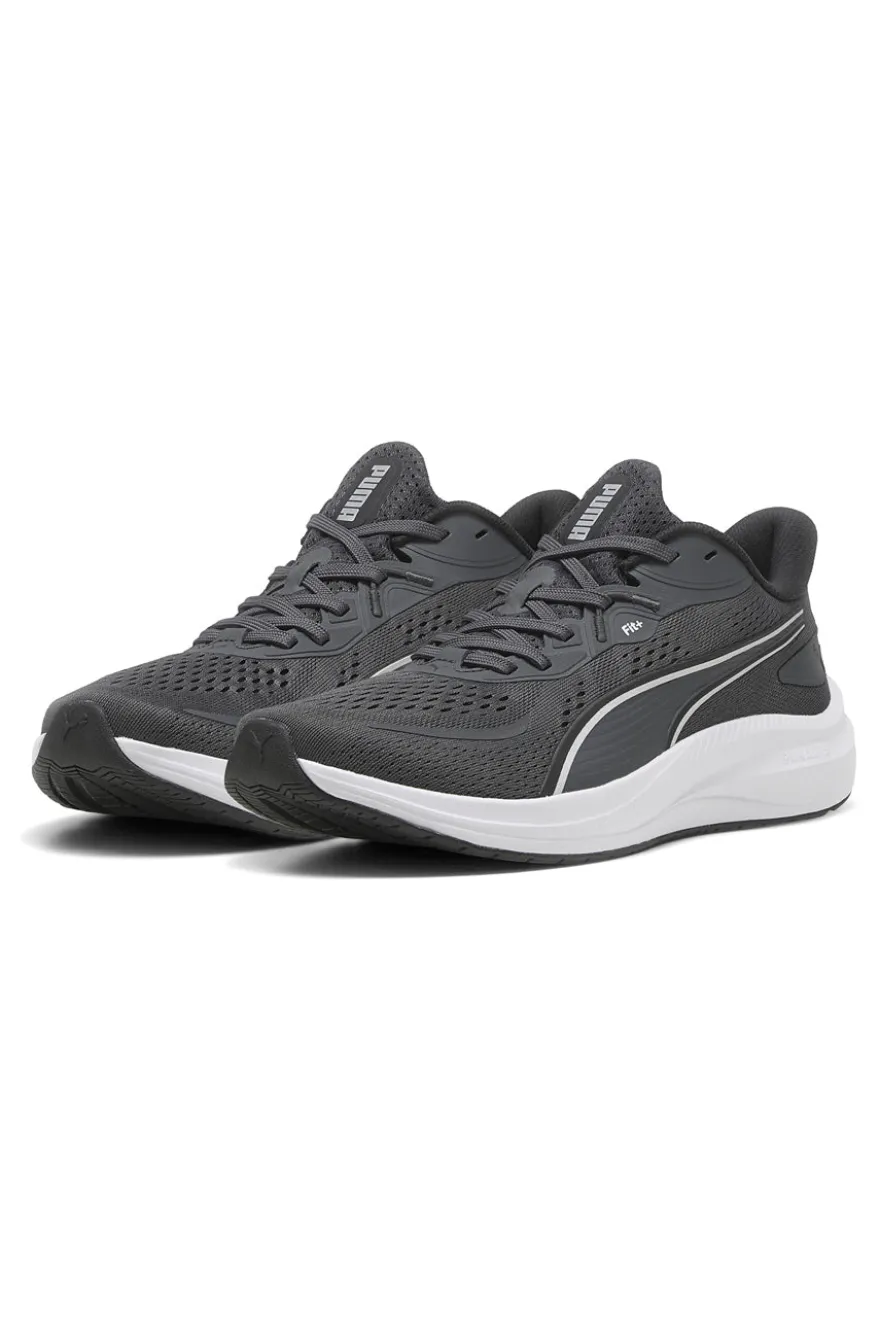 Puma Skyrocket Lite 2 Graue Mesh-Laufschuhe mit PUMALITE-Sohle